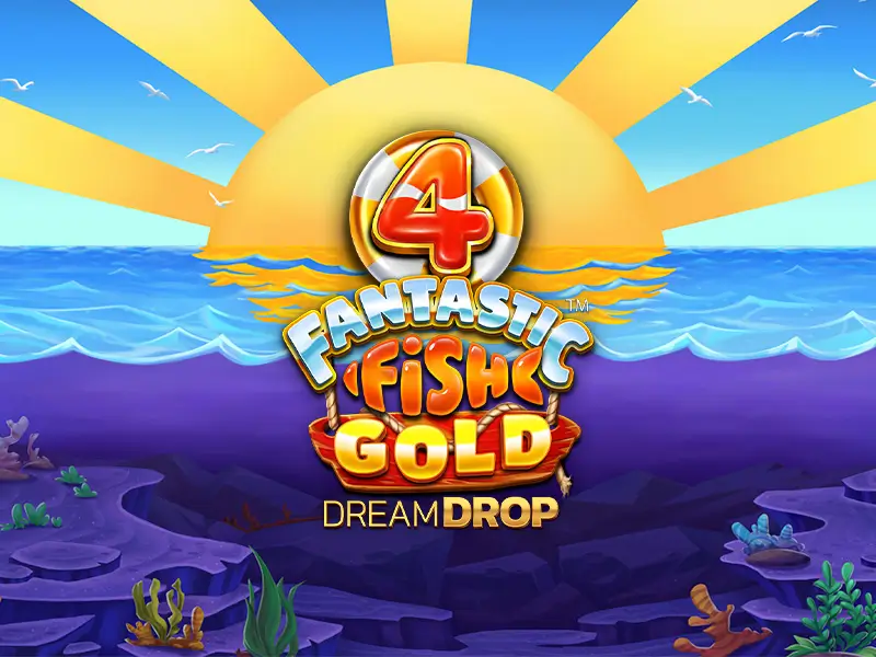 4 Fantastic Fish Gold Dream Drop Capa