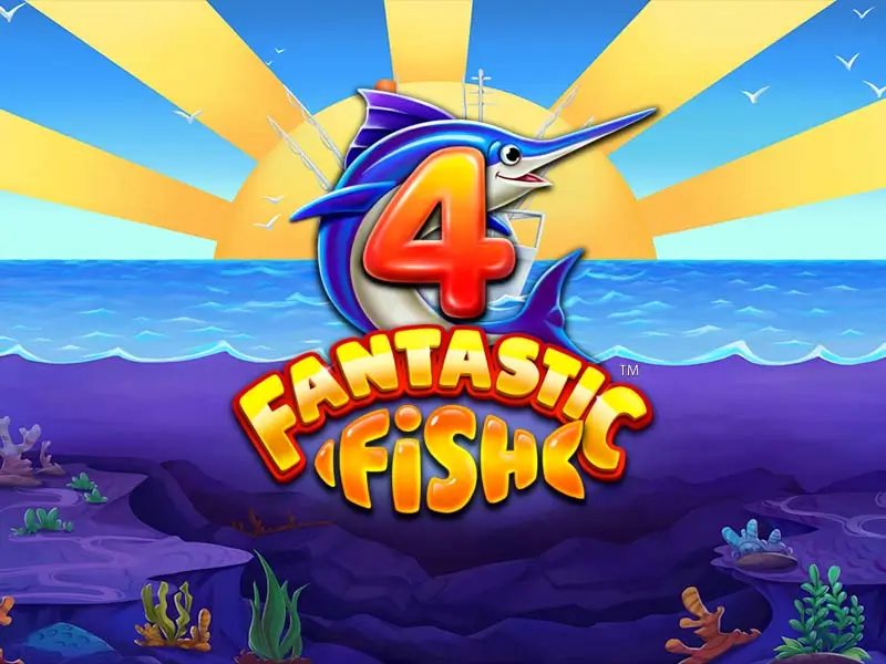 4 Fantastic Fish - Jogo de Pesca ej cassino