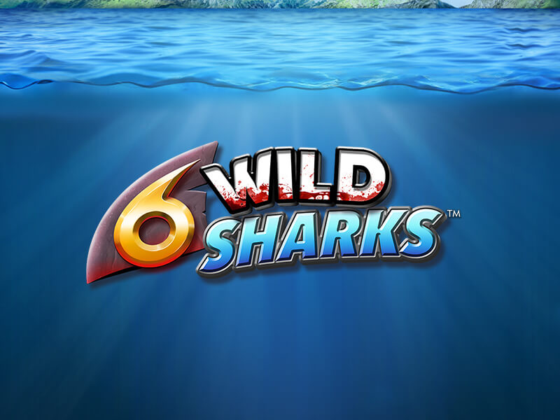 6 Wild Sharks Slot Game
