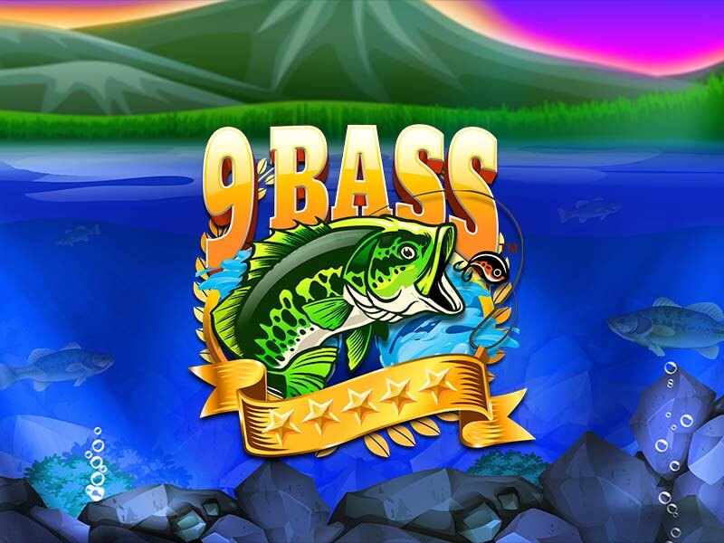 Capa do jogo 9 Bass no ej cassino