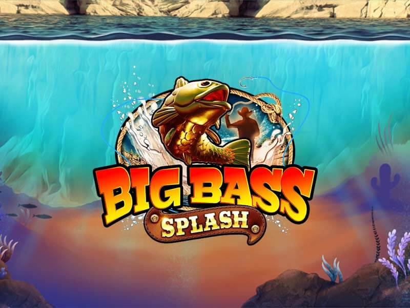 Big Bass Splash Capa