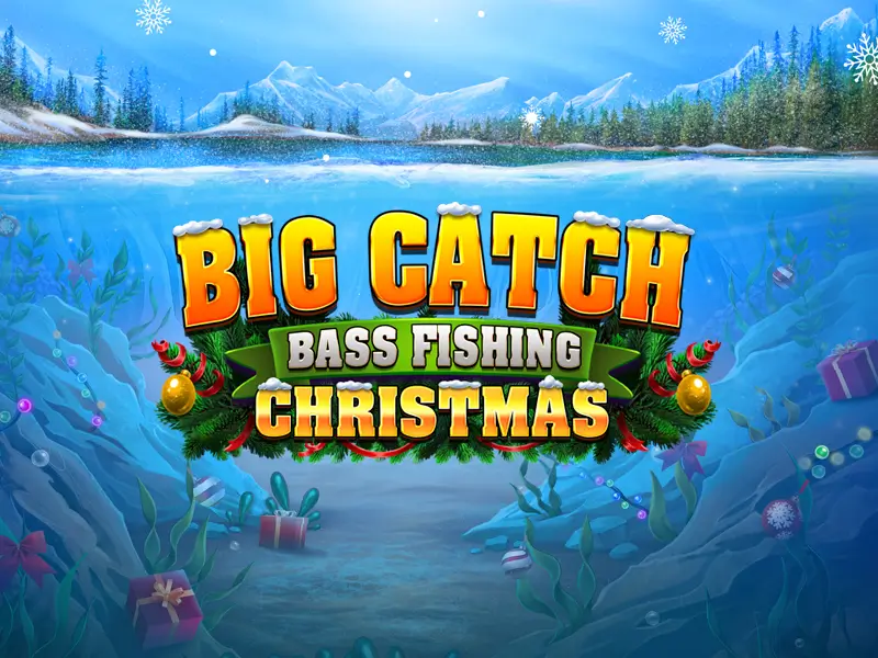 Big Catch Bass Fishing Christmas - Pesca temática