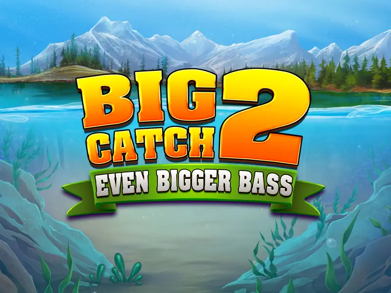 Big Catch Even Bigger Bass 2 - Pesca e ganhe no ej cassino