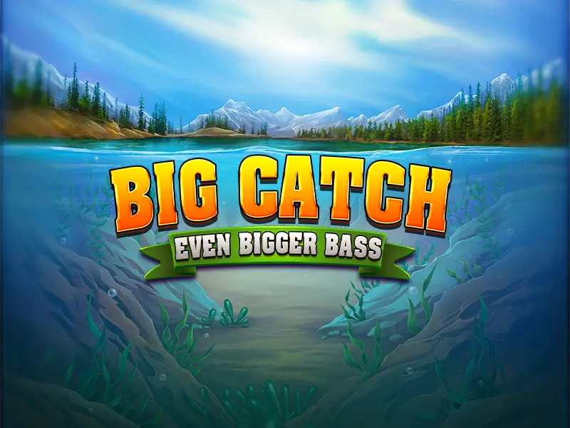Big Catch Even Bigger Bass Capa