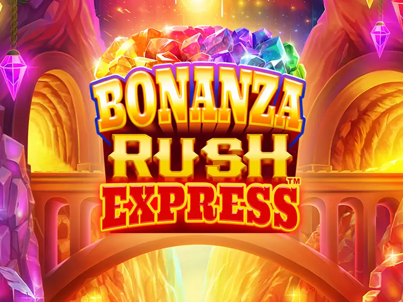 Capa do jogo Bonanza Rush Express no ej cassino app