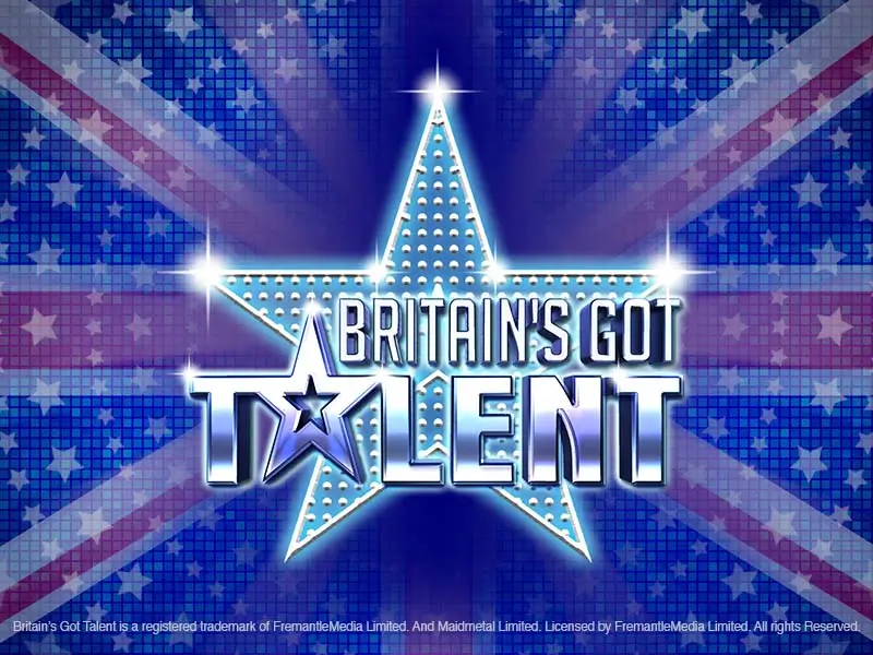 Britain's Got Talent - Jogo licenciado, faça seu depósito