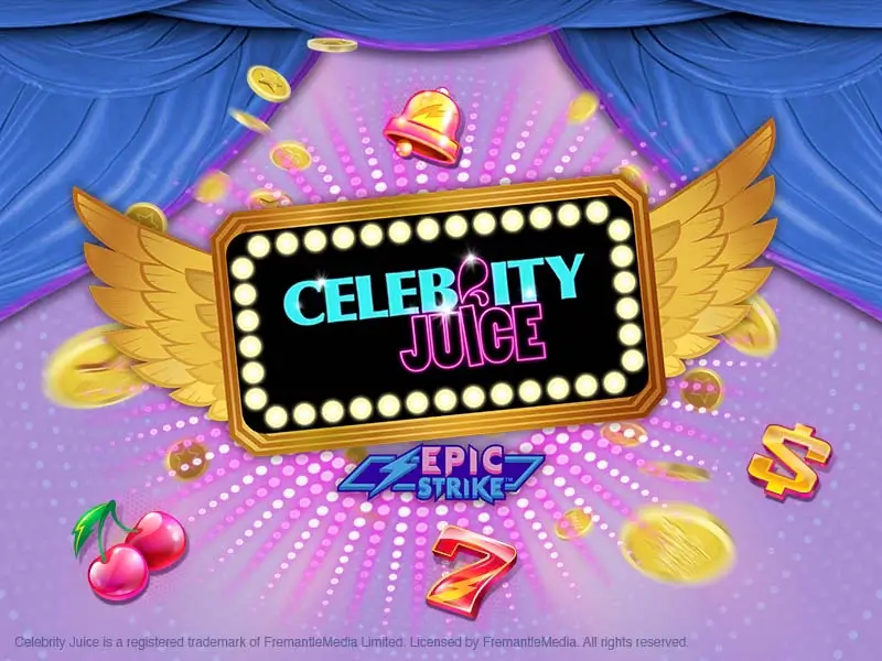 Capa do jogo Celebrity Juice - Slot popular no ej cassino