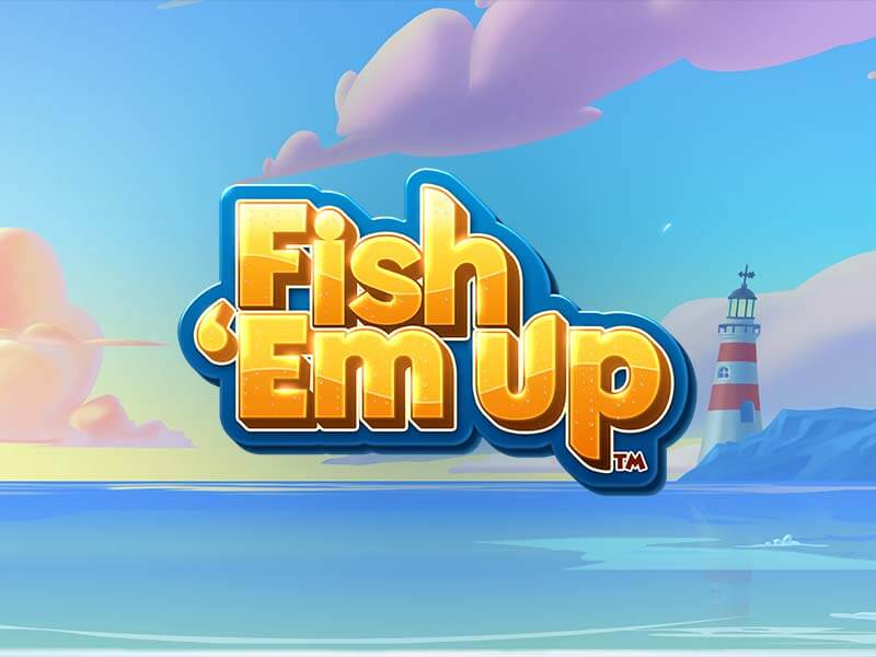 Capa do jogo Fish 'Em Up - Pesca divertida