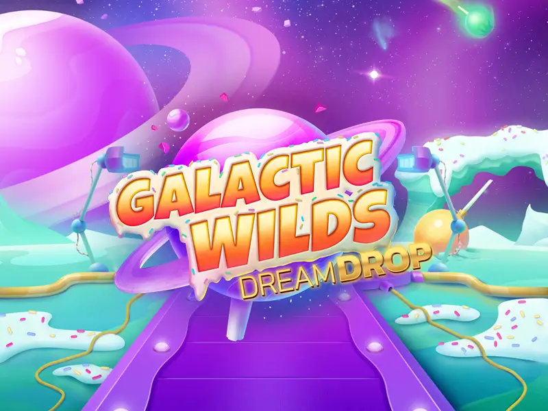 Galactic Wilds Dream Drop - Jogo Baseado em Volatilidade