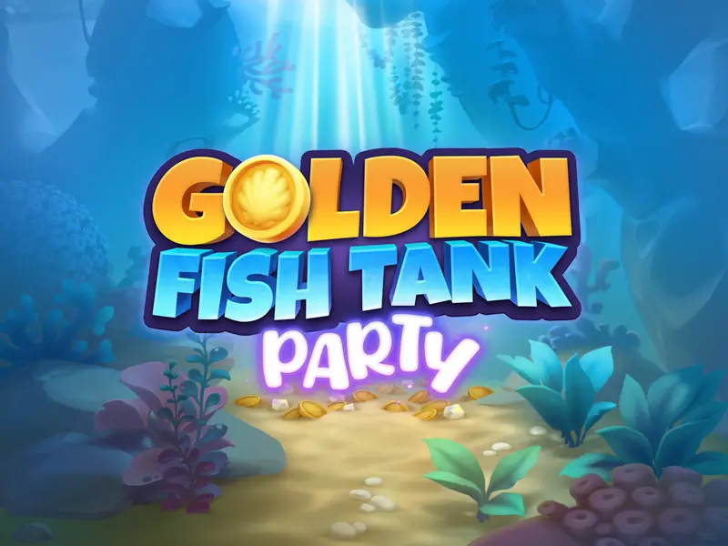 Golden Fish Tank Party Capa