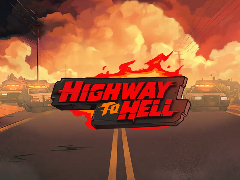 Capa do jogo Highway to Hell - Slot temático