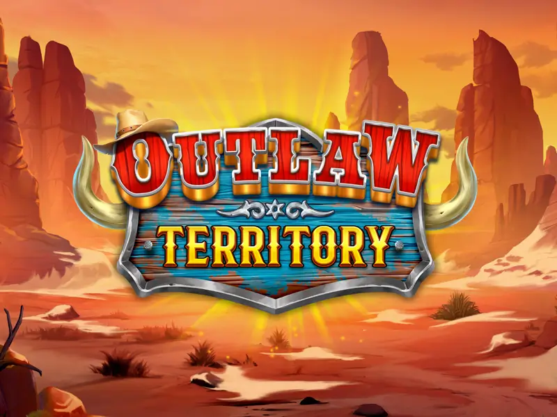 Outlaw Territory - Slot no ej cassino