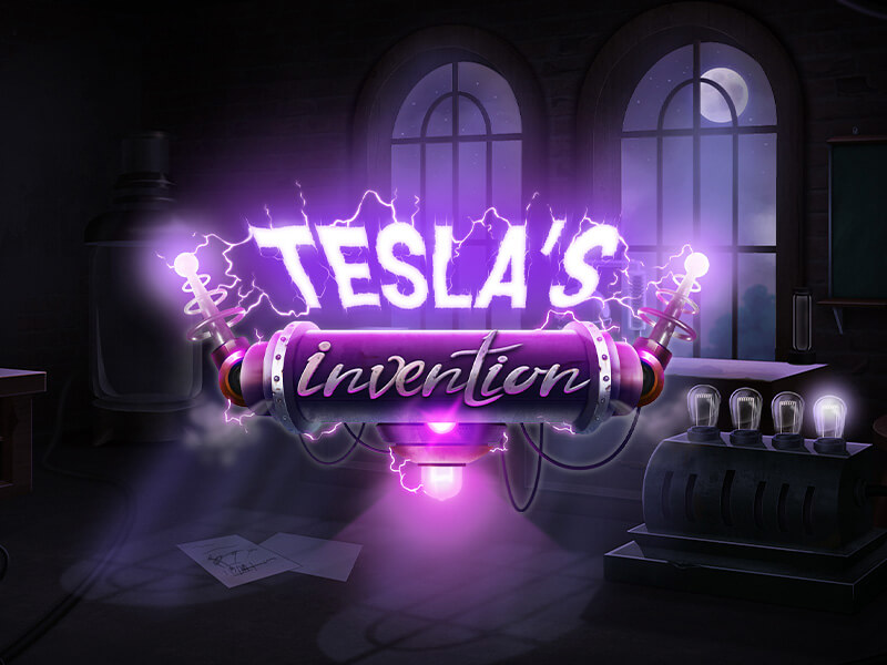 Tesla’s Invention - Jogo Tecnológico