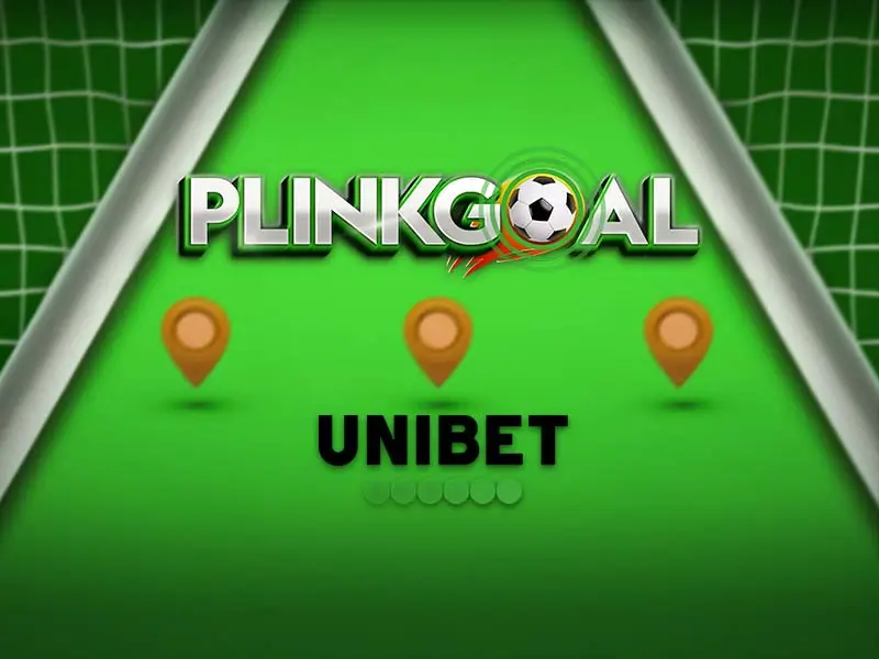 Unibet Plinkgoal - Depósitos ej cassino