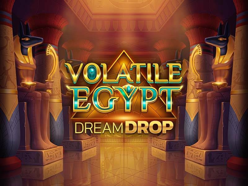 Capa do jogo Volatile Egypt Dream Drop - Jackpot