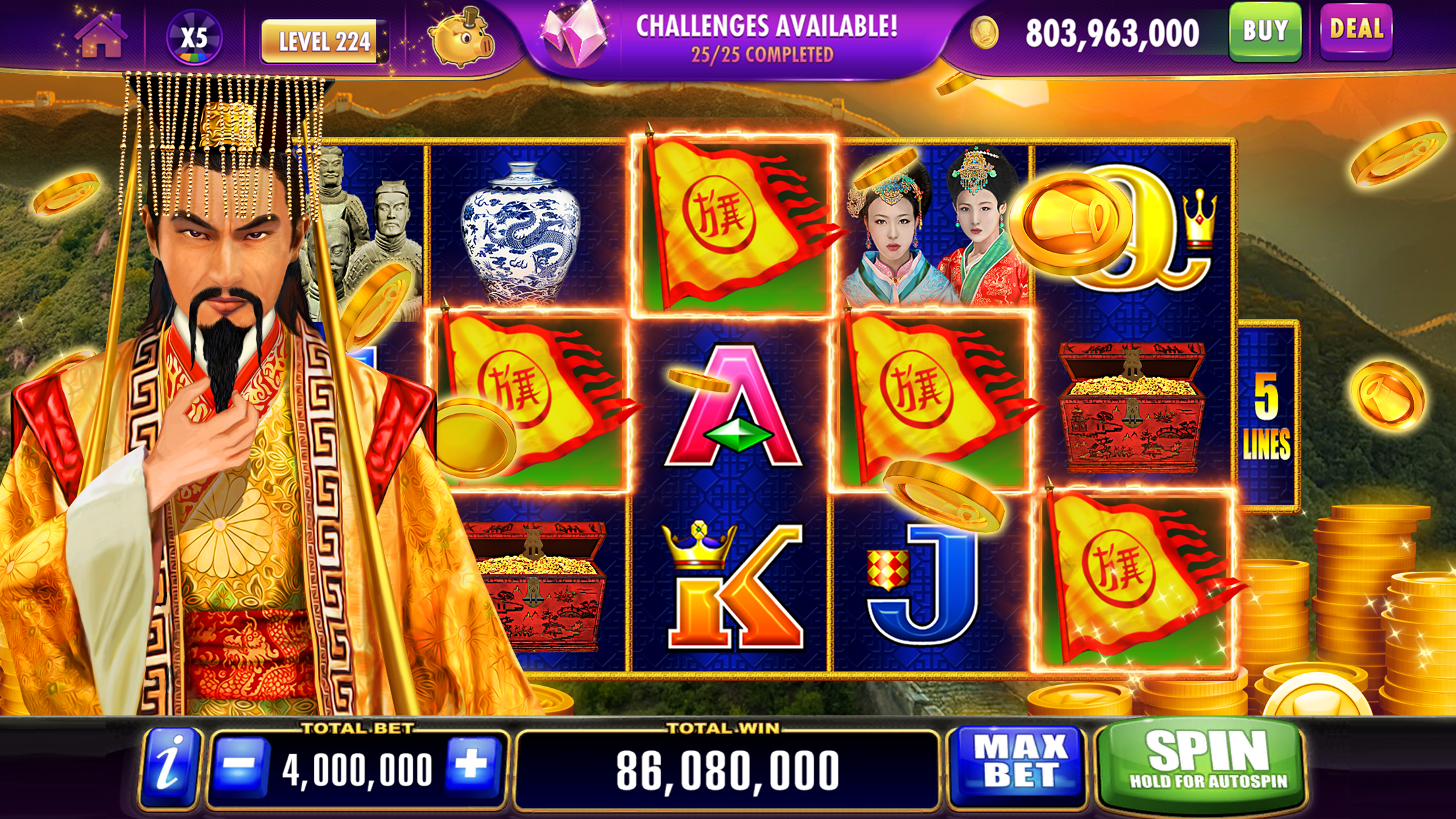 ej cassino app Ícone