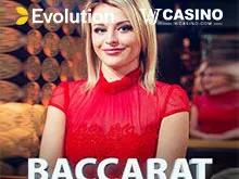 Mesa de Baccarat ao Vivo - Dealer Sofia